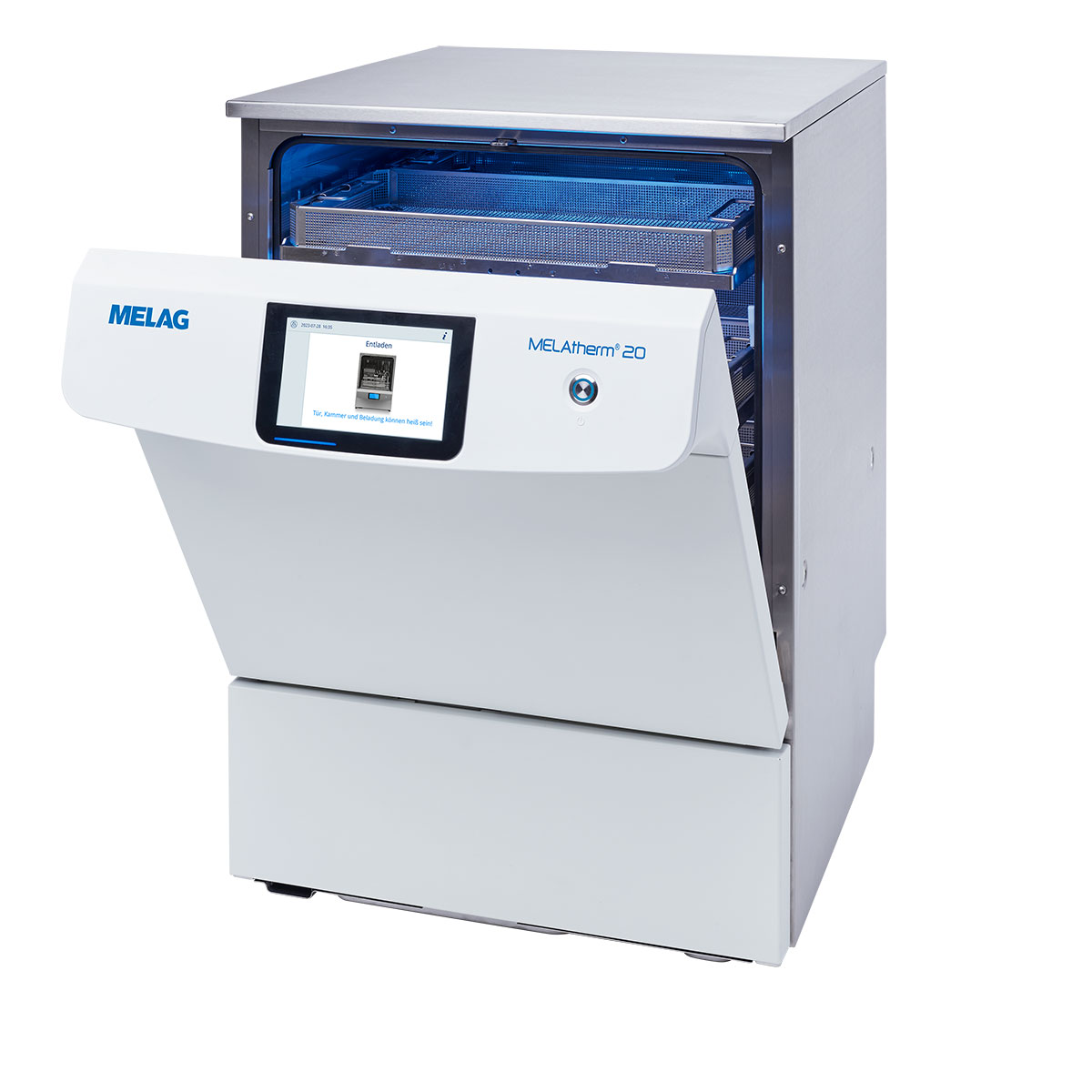 MELAtherm 20 mit passiveDRY (inkl. USB-Stick), Der große MELAG Thermodesinfektor (RDG) mit waschechten Vorteilen