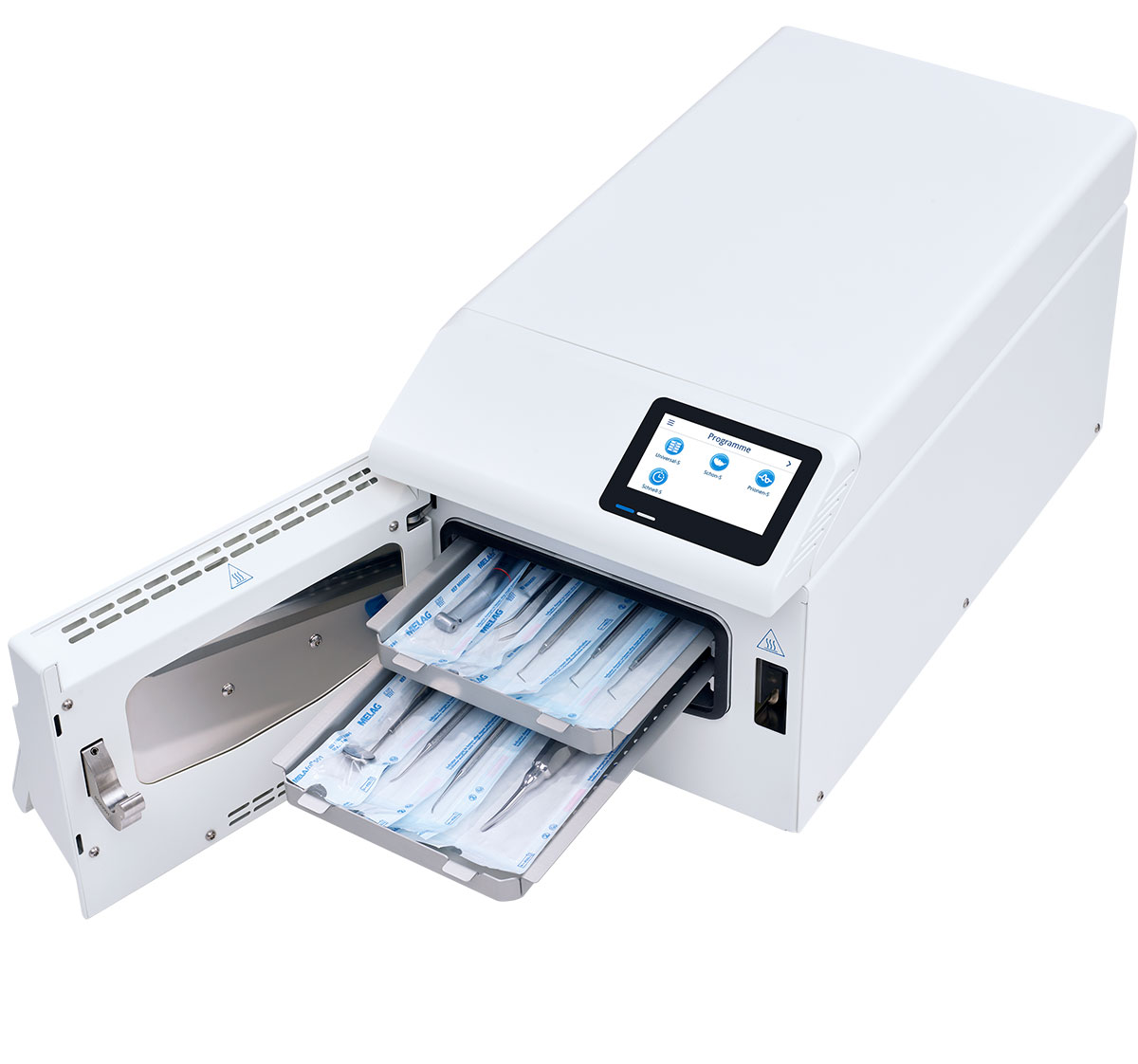 Der schnellste Autoklav seiner Klasse: Vacuclave 105 (inkl. USB-Stick)